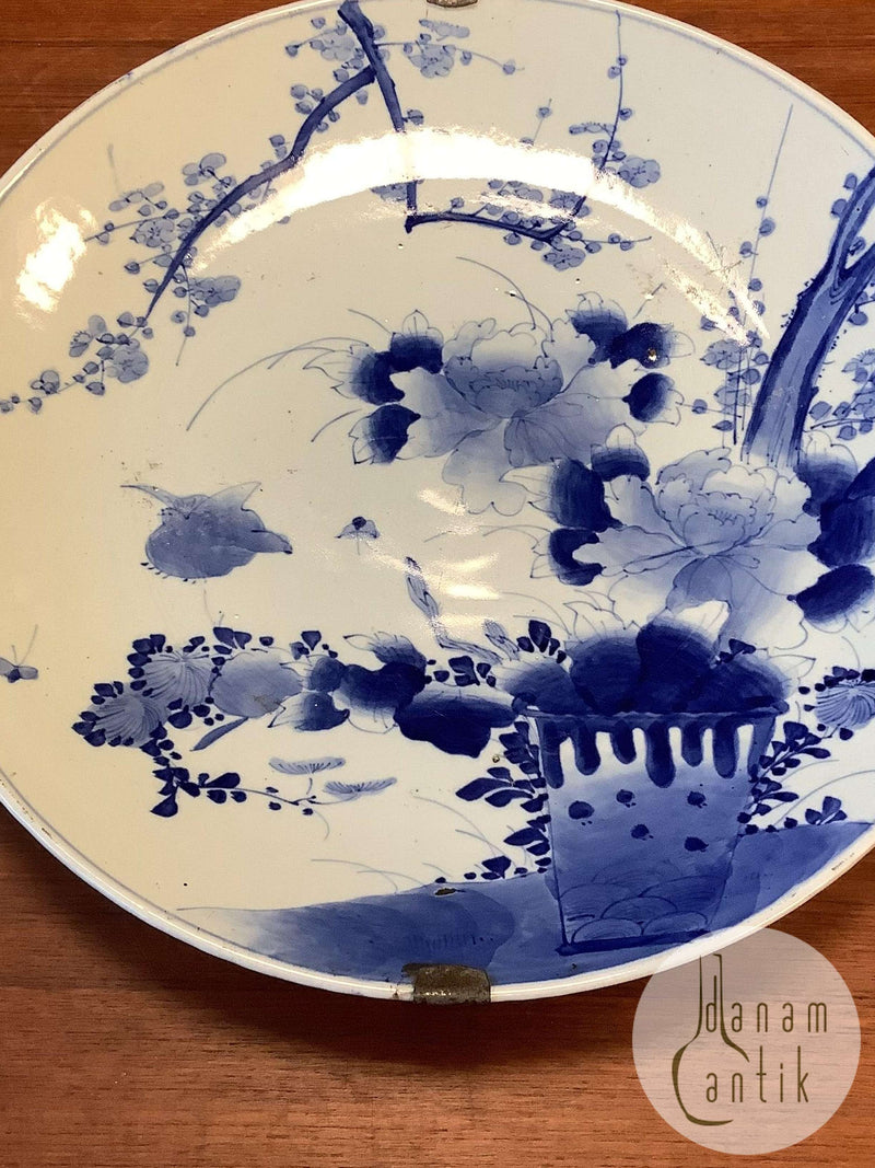 Japansk / Orientalsk Stort Fad / Tallerken