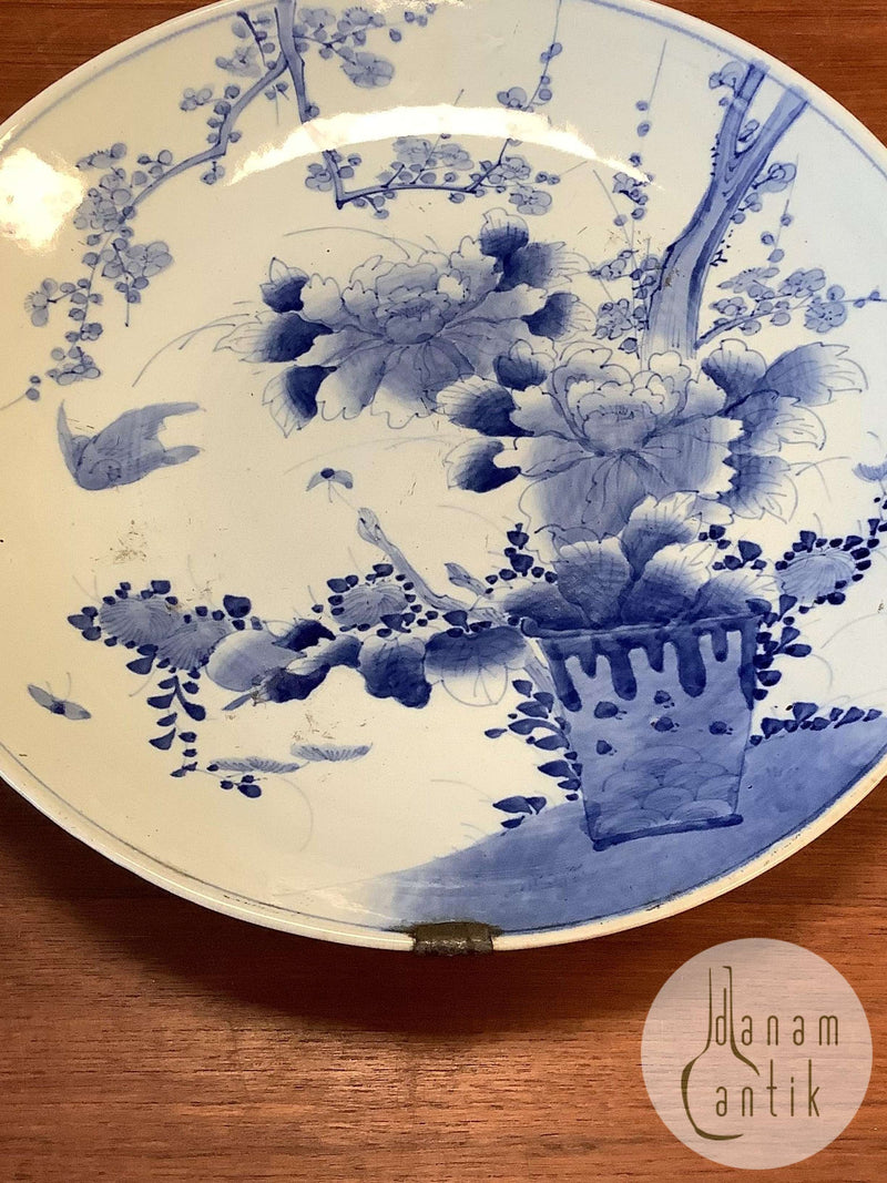 Japansk / Orientalsk Stort Fad / Tallerken