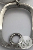 Georg Jensen Sterling Sølv Armlænke No. 192 B Ibe Dahlquist