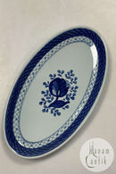 Royal Copenhagen Blå Tranquebar Oval Asiet No. 1094