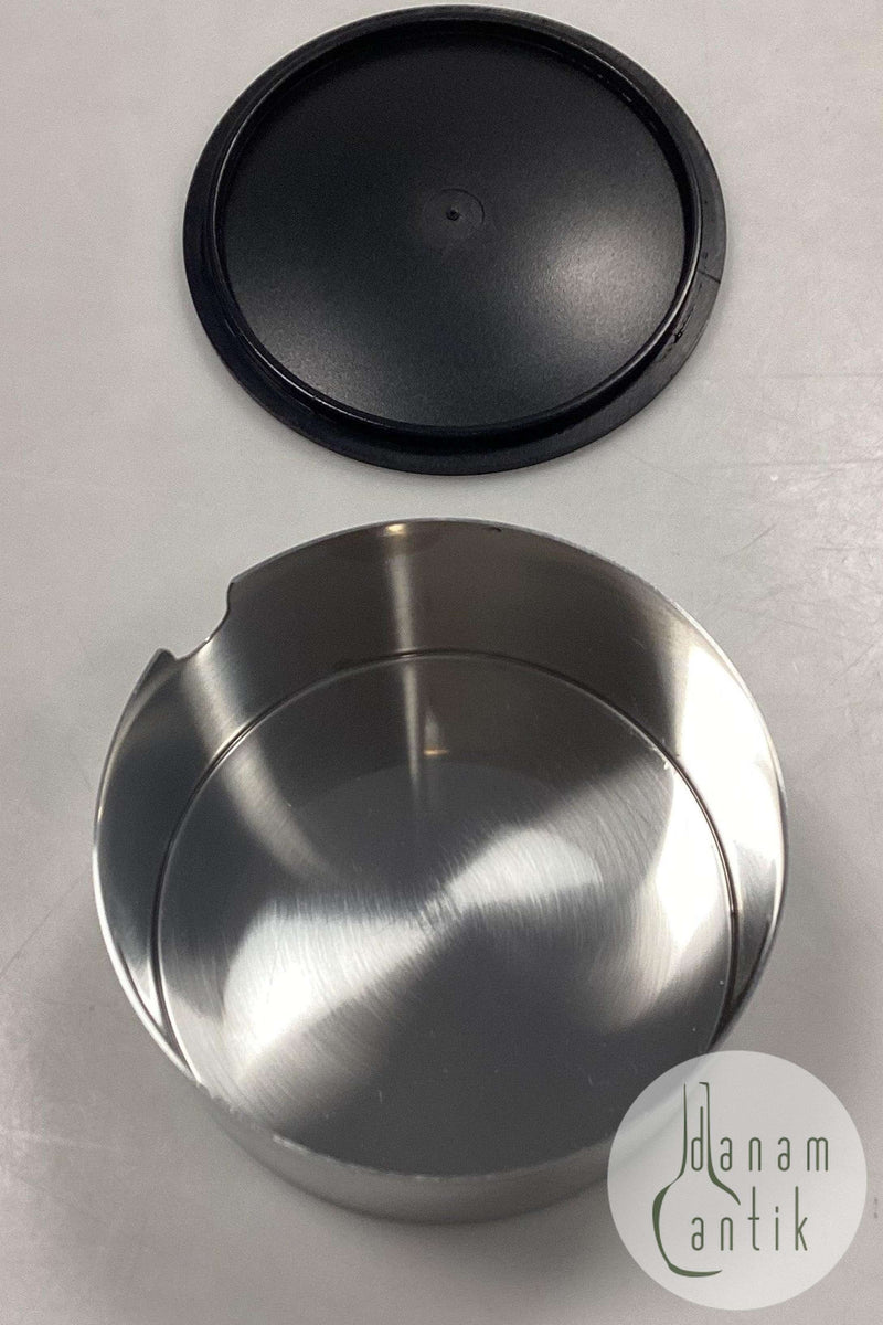 Stelton Erik Magnussen Sukkerskål i rustfrit stål med Låg