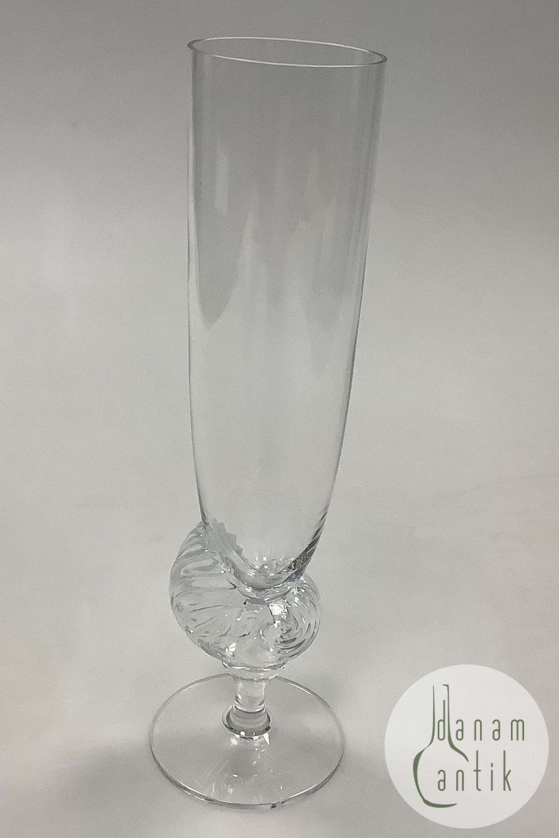 Holmegaard Neptun Champagneglas af Darryle Hinz