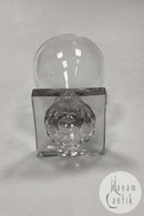 Holmegaard Gorm den Gamle - Grålig tone Vinglas 8,9 cm Ø