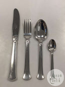 Hans Hansen Sterling Sølv Arvesølv No. 5 Bestiksæt til 12 personer 48 dele