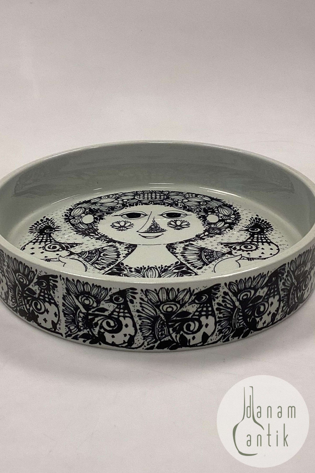 Bjørn Wiinblad Nymølle Ceramic Bowl No. 3029-1285