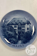 Royal Copenhagen Mindeplatte MAINZ No.1978/6