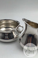 Cohr Sølv Moderne Sukker / Fløde sæt