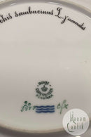 Royal Copenhagen Flora Danica Spisetallerken No. 624 (20/3549)