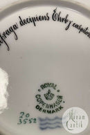 Royal Copenhagen Flora Danica Kagetallerken No 20/3552