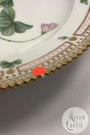Royal Copenhagen Flora Danica Dyb Tallerken No 20/3546 eller 604