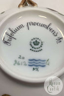 Royal Copenhagen Flora Danica Bouillon Kop med underskål No 20/3612