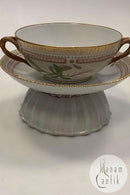 Royal Copenhagen Flora Danica Bouillon Kop med underskål No 20/3612