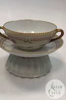 Royal Copenhagen Flora Danica Bouillon Kop med underskål No 20/3612