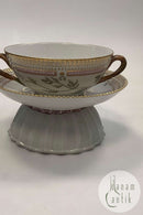 Royal Copenhagen Flora Danica Bouillon Kop med underskål No 20/3612