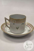 Royal Copenhagen Flora Danica Chocolate Cup No 20/ 3512 / 3513