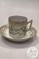 Royal Copenhagen Flora Danica Chocolate Cup No 20/ 3512 / 3513