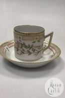 Royal Copenhagen Flora Danica Chocolate Cup No 20/ 3512 / 3513