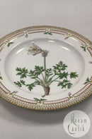 Royal Copenhagen Flora Danica Spisetallerken No. 624 ( 20 / 3549 )