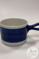 Rørstrand Blå Koka Skål med Hank
