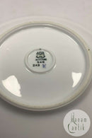 Bing og Grøndahl Julerose rundt fad No 243