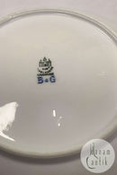 Bing og Grøndahl Julerose Lille dybtallerken No 23