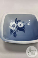 Bing og Grøndahl Julerose Firkantet Skål No 230