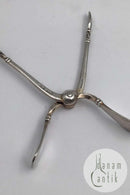 W&S Sørensen Sterling Silver Sugar tongs