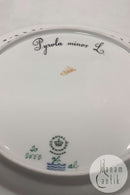 Royal Copenhagen Flora Danica plate with openwork edge No 20/3553