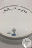 Royal Copenhagen Flora Danica tallerken med gennembrudt kant No 20/3553