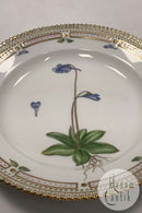 Royal Copenhagen Flora Danica Salat Tallerken No 20 / 3573