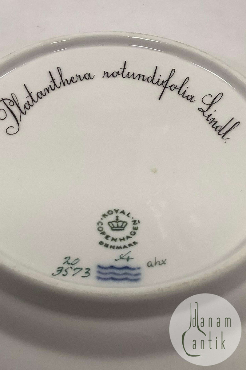 Royal Copenhagen Flora Danica Salat Tallerken No 20 / 3573