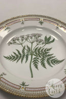 Royal Copenhagen Flora Danica Spisetallerken No. 624 ( 20 / 3549 )