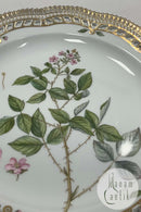 Royal Copenhagen Flora Danica Tallerken med gennembrudt kant No 20/3526