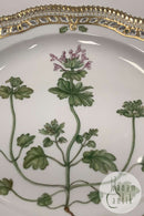 Royal Copenhagen Flora Danica Tallerken med gennembrudt kant No 20 / 3526