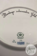Royal Copenhagen Flora Danica Dyb Tallerken No 20/3546 eller 604