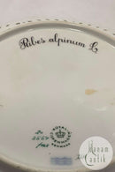 Royal Copenhagen Flora Danica Frokosttallerken No 20 / 3554 med gennembrudt kant