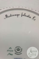 Royal Copenhagen Flora Danica Frokosttallerken No 20 / 3554 med gennembrudt kant