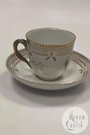 Royal Copenhagen Flora Danica Kaffekop og Underkop No. 20 / 3597