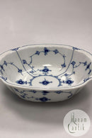 Bing og Grøndahl Blåmalet Musselmalet Kartoffelskål No. 43