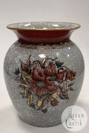 Dahl Jensen Krakelé Vase No. 102/593