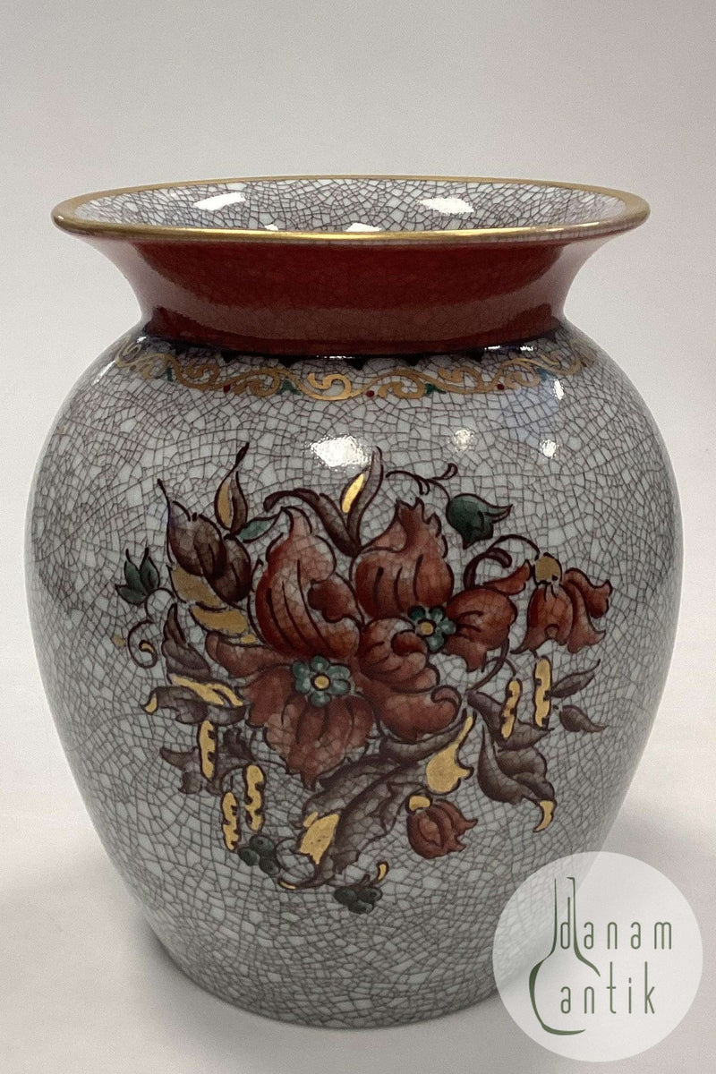 Dahl Jensen Krakelé Vase No. 102/593