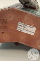 Sten Lykke Madsen Stentøjsfigur med fabeldyr Samtale