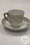 Royal Copenhagen Flora Danica Coffee Cup and Saucer No. 20 / 3597