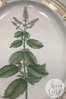 Royal Copenhagen Flora Danica Ovalt Serveringsfad No 3517