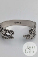 H.C. Andersen Eventyr Horsens Sølv Servietring