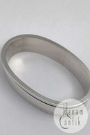 Cohr Sterling Sølv Dobbeltriflet Servietring