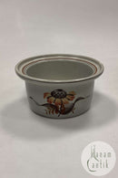 Aluminia Kirsten Smørskål uden Låg No. 1749
