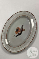 Aluminia Kirsten Lille Ovalt Fad