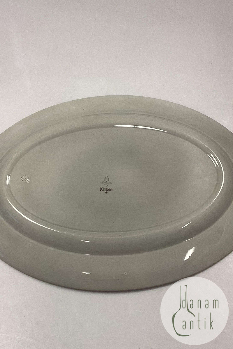 Aluminia Kirsten Stort Ovalt Fad