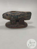 Royal Copenhagen Sten Lykke Madsen Stentøjsfigur / Lysestage